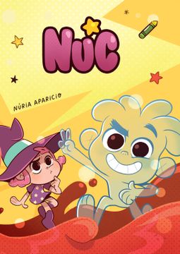 portada Nuc y el niño invisible (in Spanish)