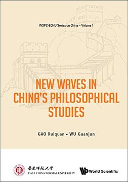 portada New Waves in China's Philosophical Studies: 1 (Wspc-Ecnu Series on China) (en Inglés)