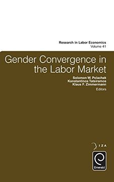 portada Gender Convergence in the Labor Market: 41 (Research in Labor Economics)