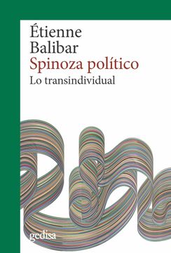 portada Spinoza Politico: Lo Transindividual