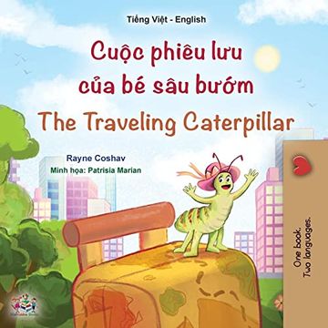 portada The Traveling Caterpillar (en Vietnamese)