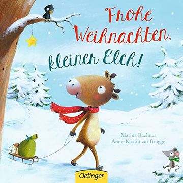 portada Frohe Weihnachten, Kleiner Elch! (in German)