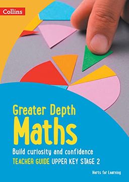 portada Greater Depth Maths Teacher Guide Upper key Stage 2 (Herts for Learning) (en Inglés)