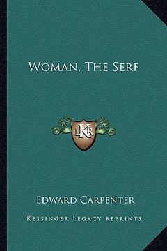 portada woman, the serf (en Inglés)