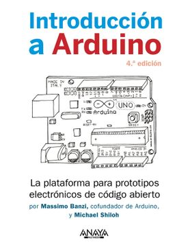 portada Introducción a Arduino. 4.ª edición