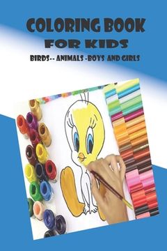 portada Coloring Book: For Kids (in English)