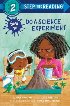 portada How to do a Science Experiment (Step Into Reading) (en Inglés)