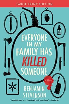 portada Everyone in my Family has Killed Someone: A Novel (in English)