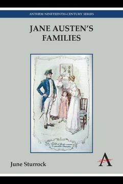 portada Jane Austen'S Families (Anthem Nineteenth-Century Series) (en Inglés)