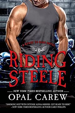 portada Riding Steele (Ready to Ride) (en Inglés)