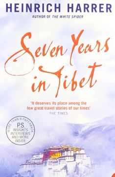 portada Seven Years In Tibet (paladin Books) (in English)