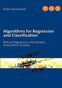 portada algorithms for regression and classification