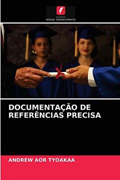 portada Documentação de Referências Precisa (en Portugués)