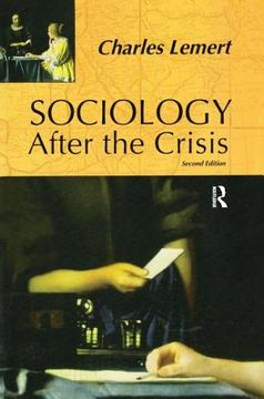portada Sociology After the Crisis (en Inglés)