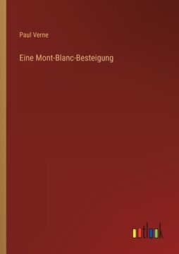portada Eine Mont-Blanc-Besteigung (in German)