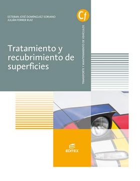 portada Tratamiento y Recubrimiento de Superficies 2020 (in Spanish)