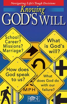 portada Knowing God's Will (en Inglés)