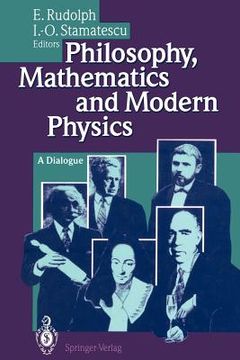 portada philosophy, mathematics and modern physics: a dialogue (in English)