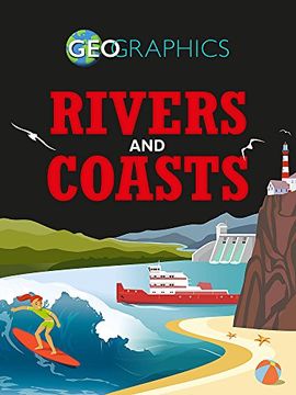 portada Rivers and Coasts (Geographics) (en Inglés)