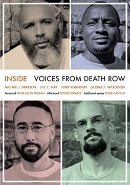 portada Inside: Voices From Death row (en Inglés)