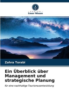 portada Ein Überblick über Management und strategische Planung (en Alemán)