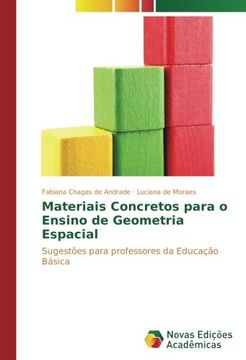 portada Materiais Concretos para o Ensino de Geometria Espacial: Sugestões para professores da Educação Básica