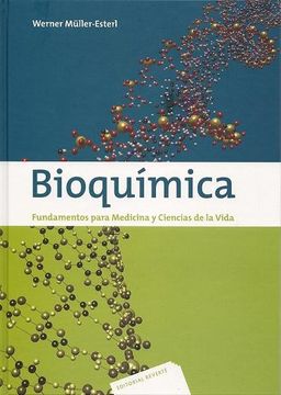portada Bioquímica. Fundamentos Para Medicina y Ciencias de la Vida (in Spanish)