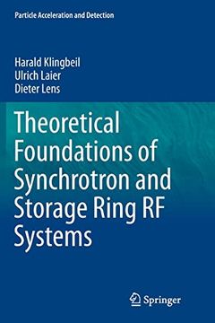 portada Theoretical Foundations of Synchrotron and Storage Ring RF Systems (en Inglés)