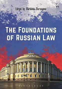 portada The Foundations of Russian law (en Inglés)