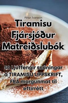 portada Tiramisu Fjársjóður Matreiðslubók