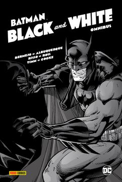 portada Batman Black & White (DC Omnibus)