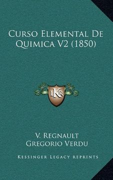 portada Curso Elemental de Quimica v2 (1850)