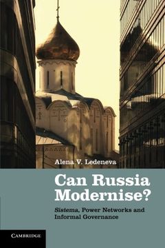portada Can Russia Modernise? Sistema, Power Networks and Informal Governance (en Inglés)