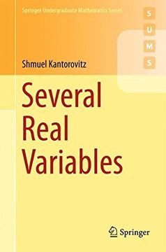 portada Several Real Variables (springer Undergraduate Mathematics Series) (en Inglés)