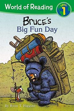 portada World of Reading: Mother Bruce Bruce's big fun Day: Level 1 (World of Reading, Level 1) (en Inglés)