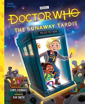portada Dr. Who: The Runaway Tardis (in English)