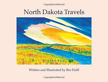 portada North Dakota Travels (en Inglés)