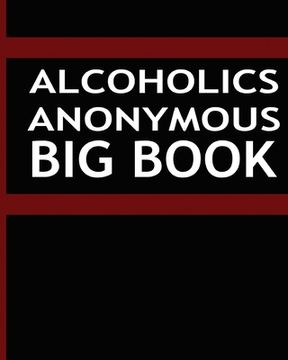 portada Alcoholics Anonymous - big Book (en Inglés)