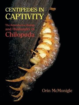 portada Centipedes in Captivity: The Reproductive Biology and Husbandry of Chilopoda (in English)