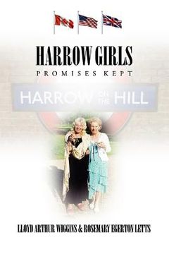 portada harrow girls - promises kept (en Inglés)