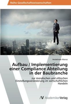 portada Aufbau / Implementierung Einer Compliance Abteilung in Der Baubranche