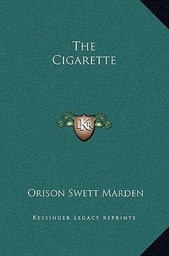 portada the cigarette (en Inglés)