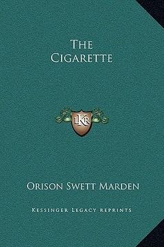 portada the cigarette (in English)