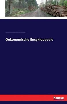 portada Oekonomische Encyklopaedie