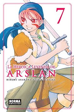 portada La Heroica Leyenda de Arslan 07