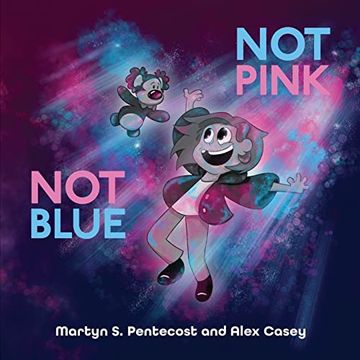 portada Not Pink not Blue (en Inglés)