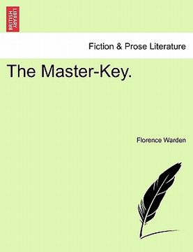 portada the master-key. (in English)