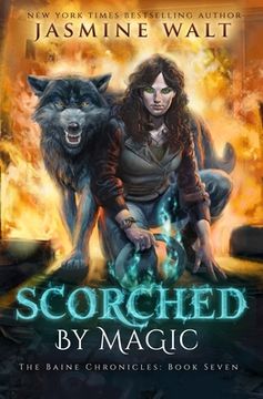 portada Scorched By Magic (in English)