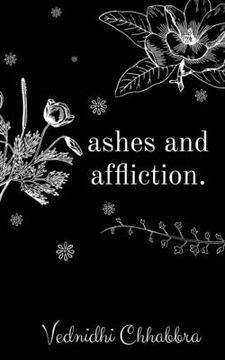 portada Ashes and Affliction (en Inglés)