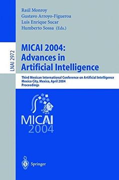 portada micai 2004: advances in artificial intelligence: third mexican international conference on artificial intelligence, mexico city, mexico, april 26-30, (in English)
